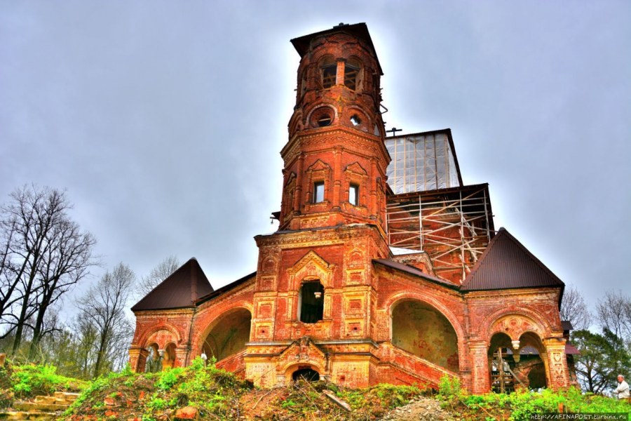 Тихвинская Церковь