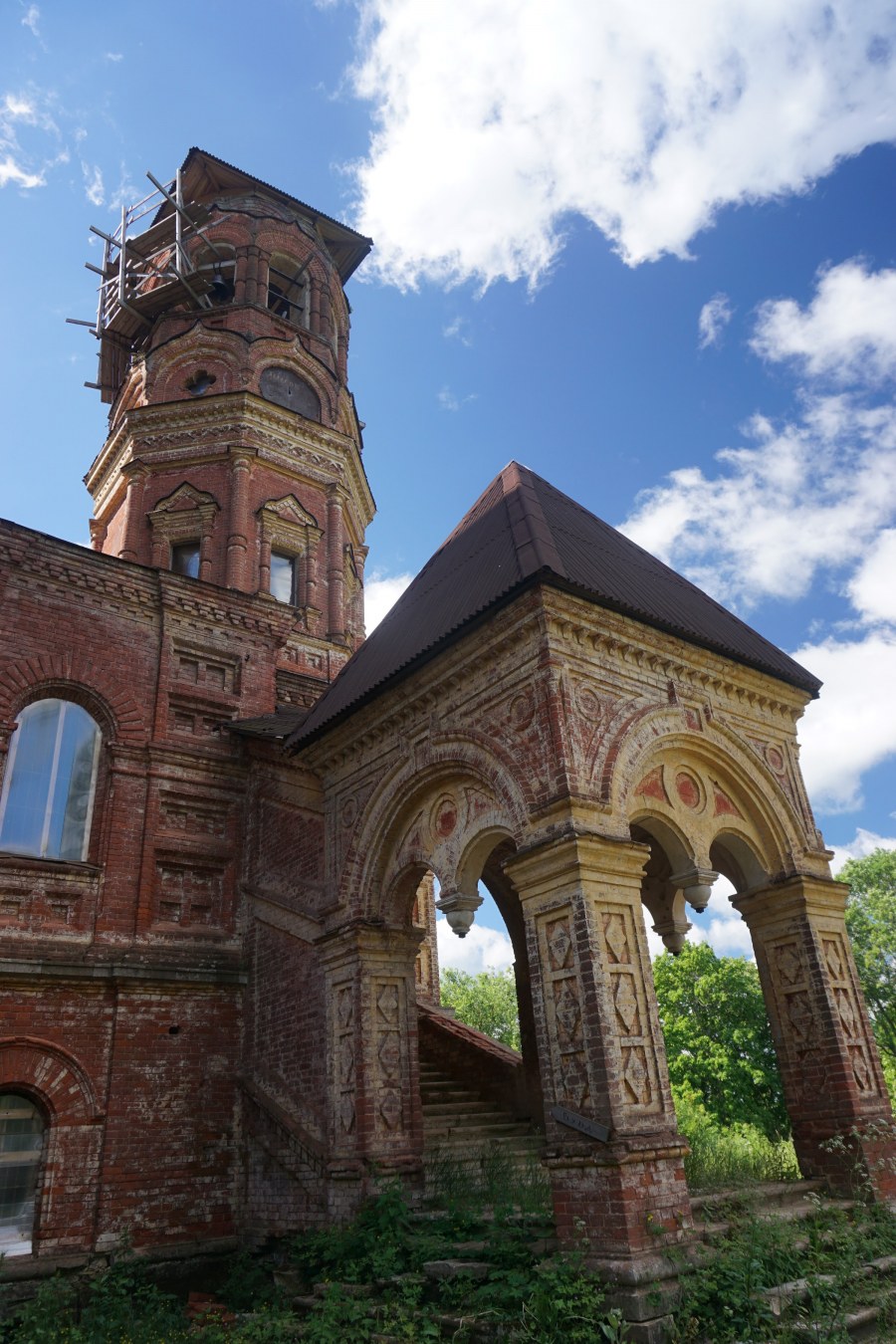 Тихвинская Церковь высокое (Смоленская область)