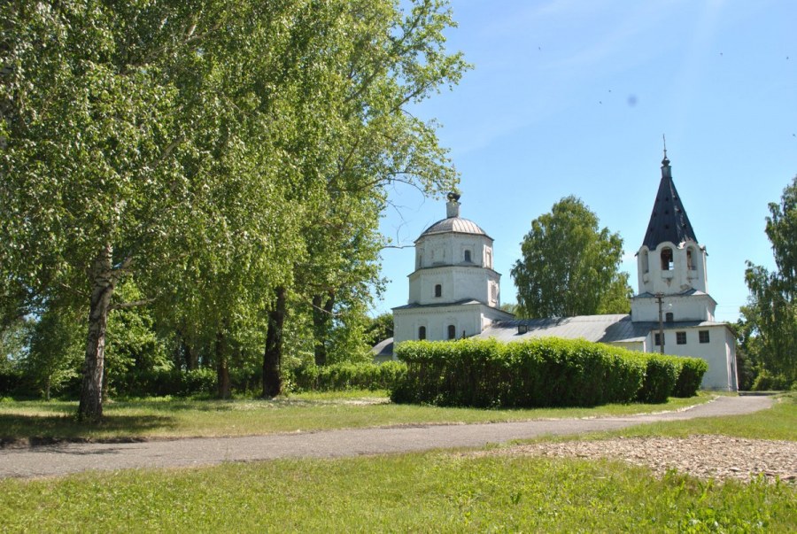 Поместье Черкасовых в Угличах