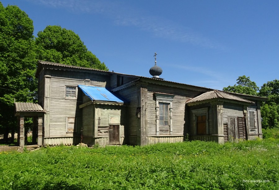 Тихвинская усадьба планировка