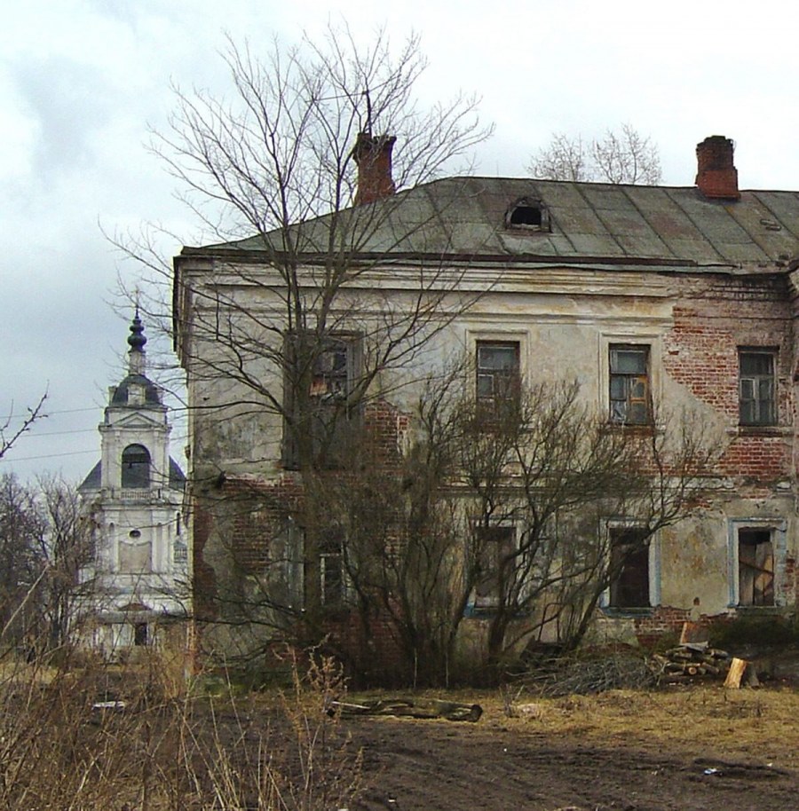 Усадьба Тихвинское Рыбинский район