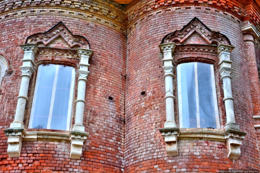 Тихвинская Церковь усадьба Шереметьевых