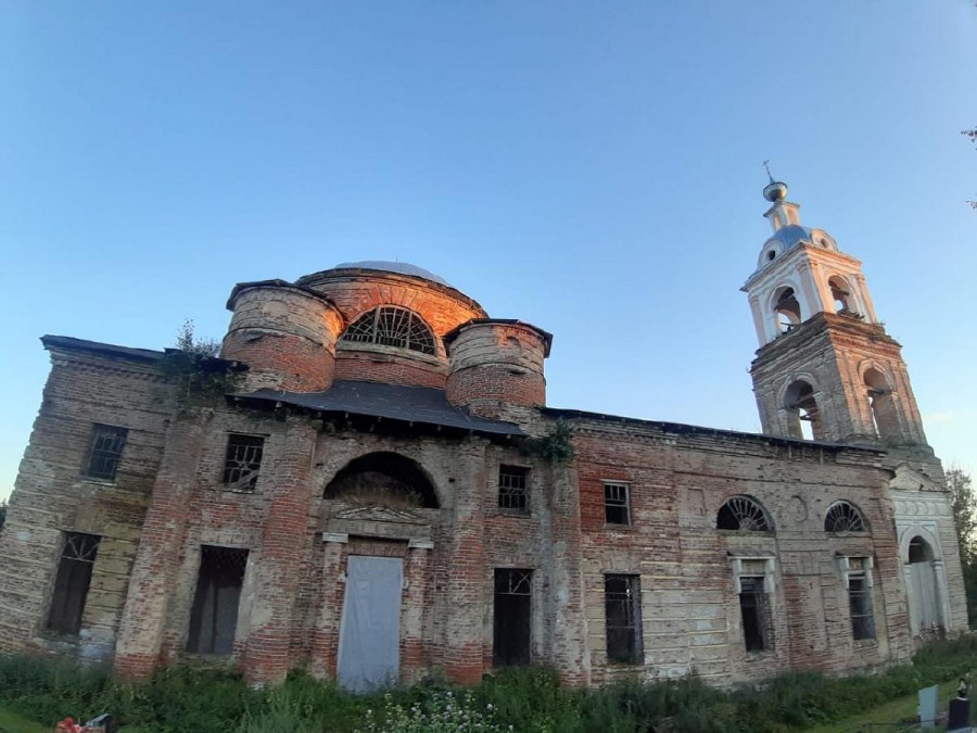 Усадьба Тихвинское Рыбинский