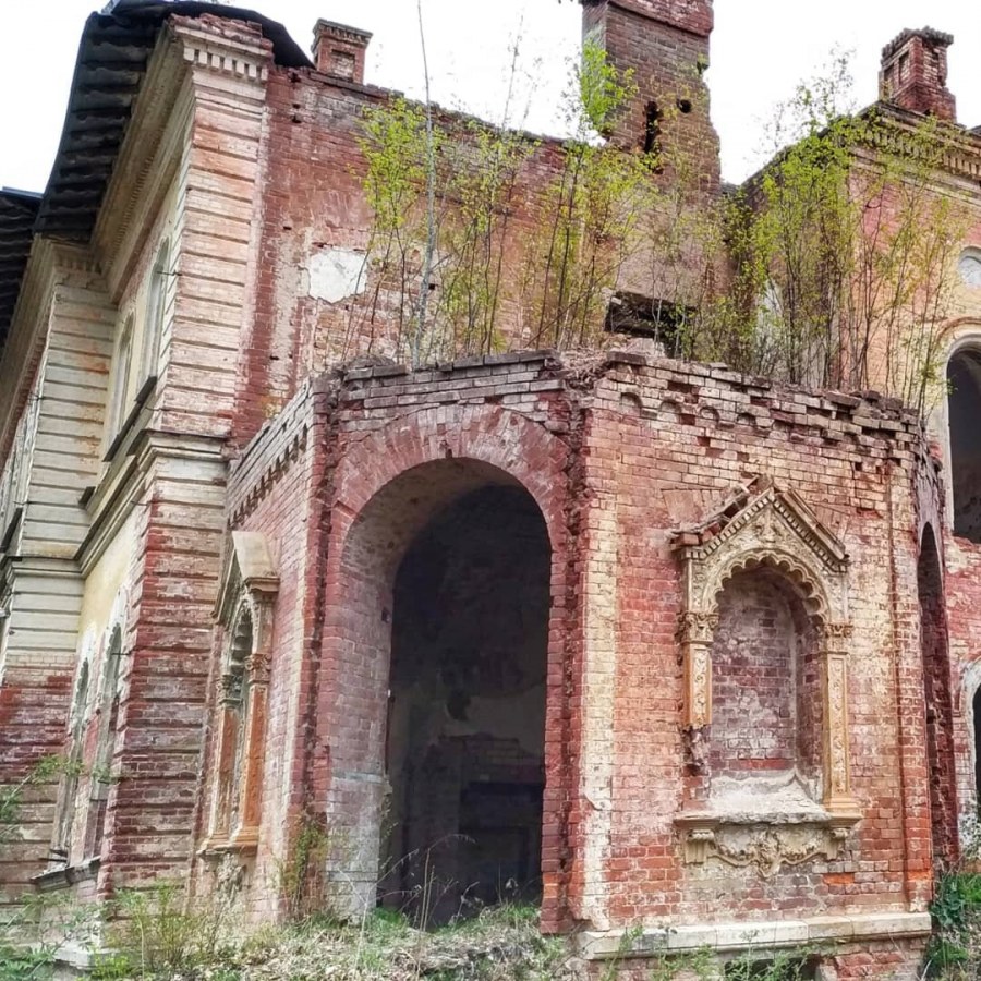 Тихвинская Церковь усадьба Шереметьевых