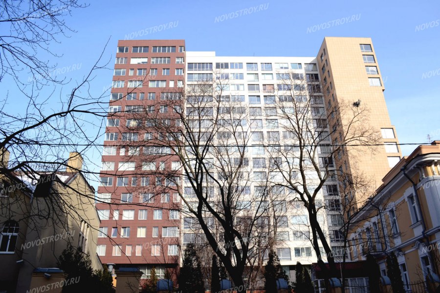 ЖК Тихвинская усадьба