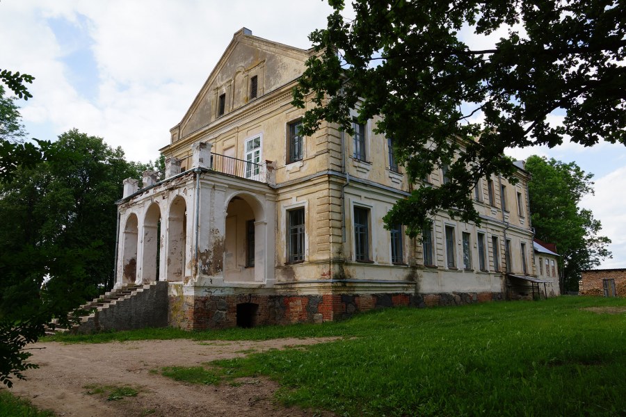 Римский Корсаков усадьба в Тихвине
