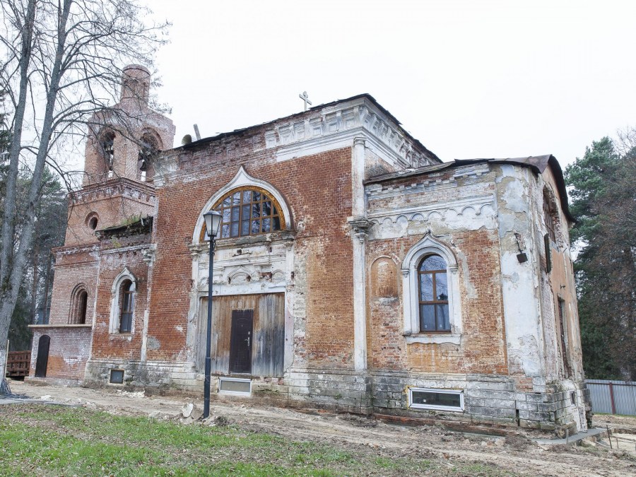 Тихвинская Церковь высокое (Смоленская область)