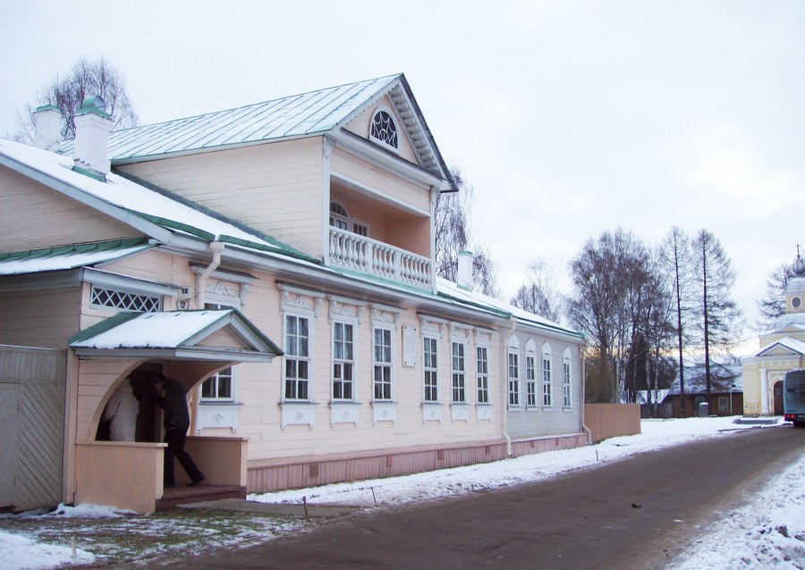 ЖК Тихвинская усадьба