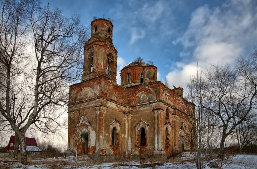 Усадьба Елизаветино в Дылицах