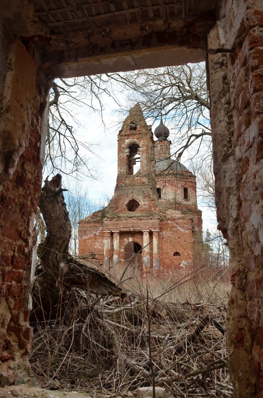 Усадьба Тихвино-Никольское