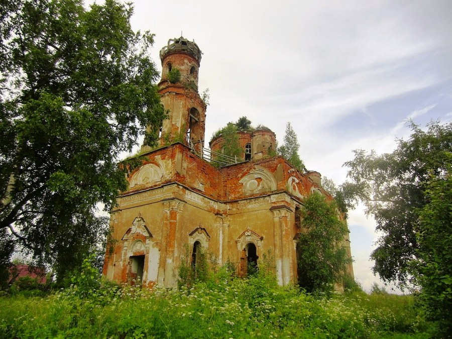 Колчаново Церковь Тихвинской иконы Божией матери