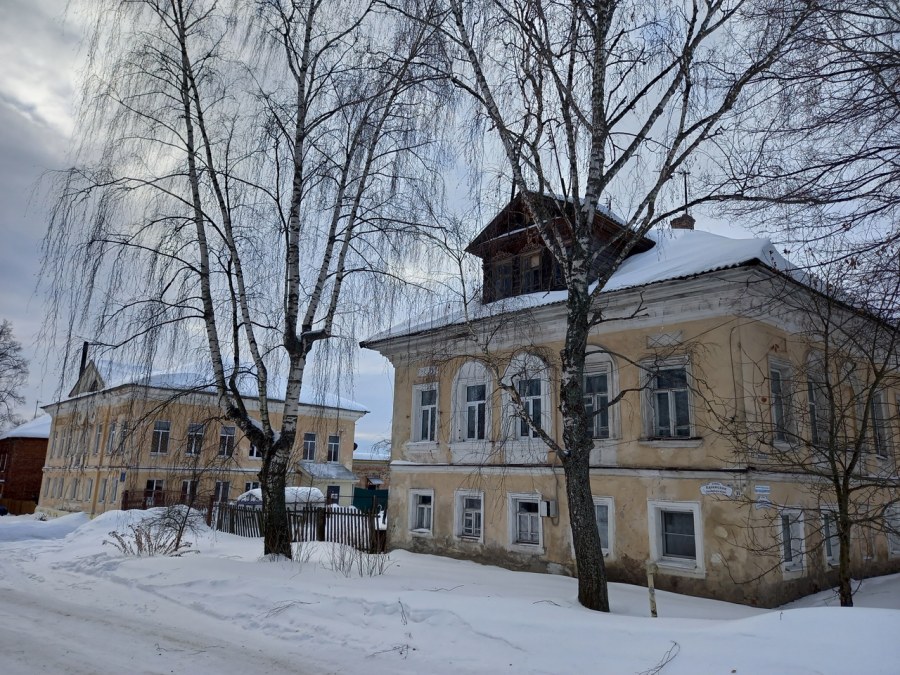 Храм Тихвинской иконы Божией матери Симонова монастыря