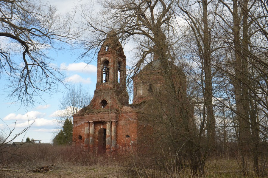 Заброшенные места Тихвинского района