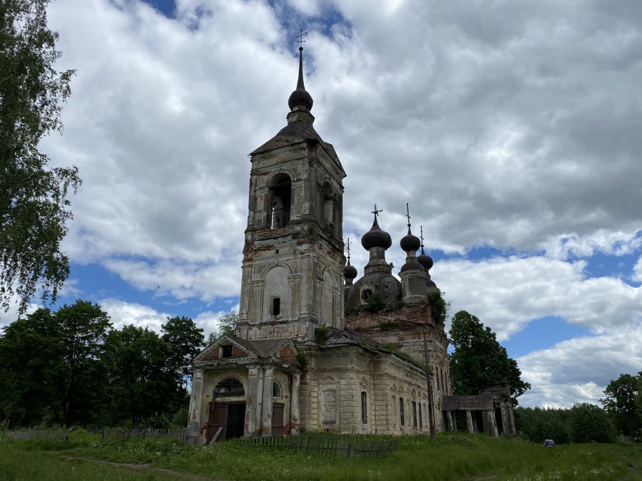 Усадьба Римского-Корсакова в Тихвине