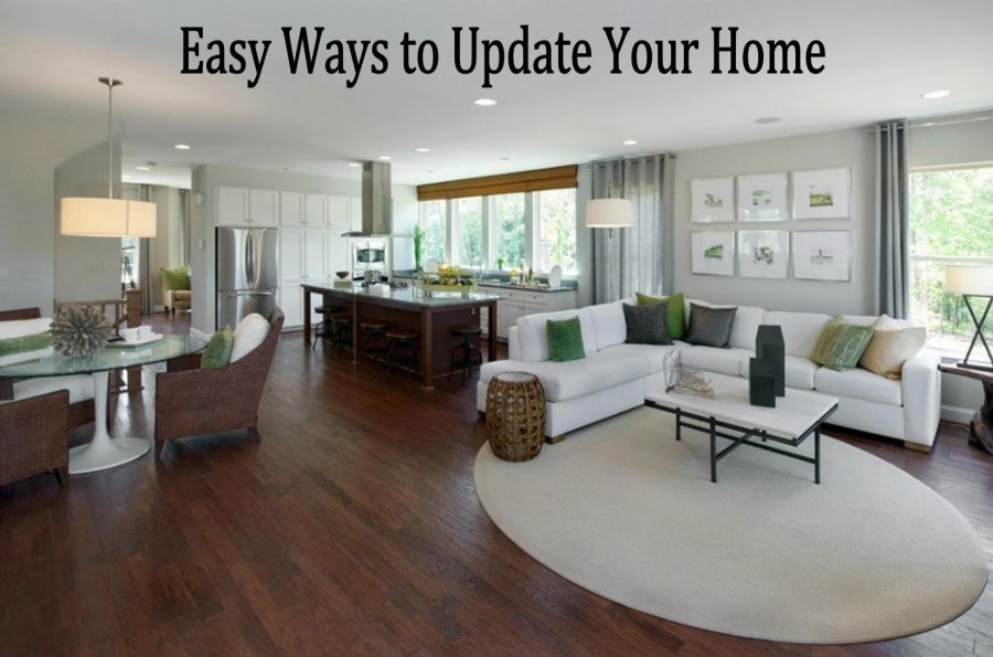 Дом с открытой планировкой