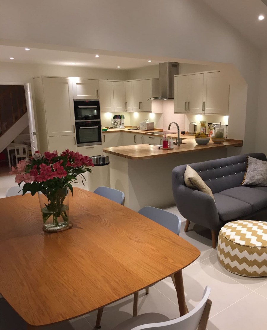 Необычные планировки кухни гостиной