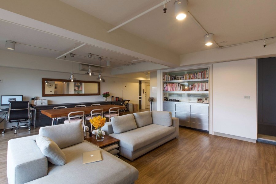 Большие квартиры студии