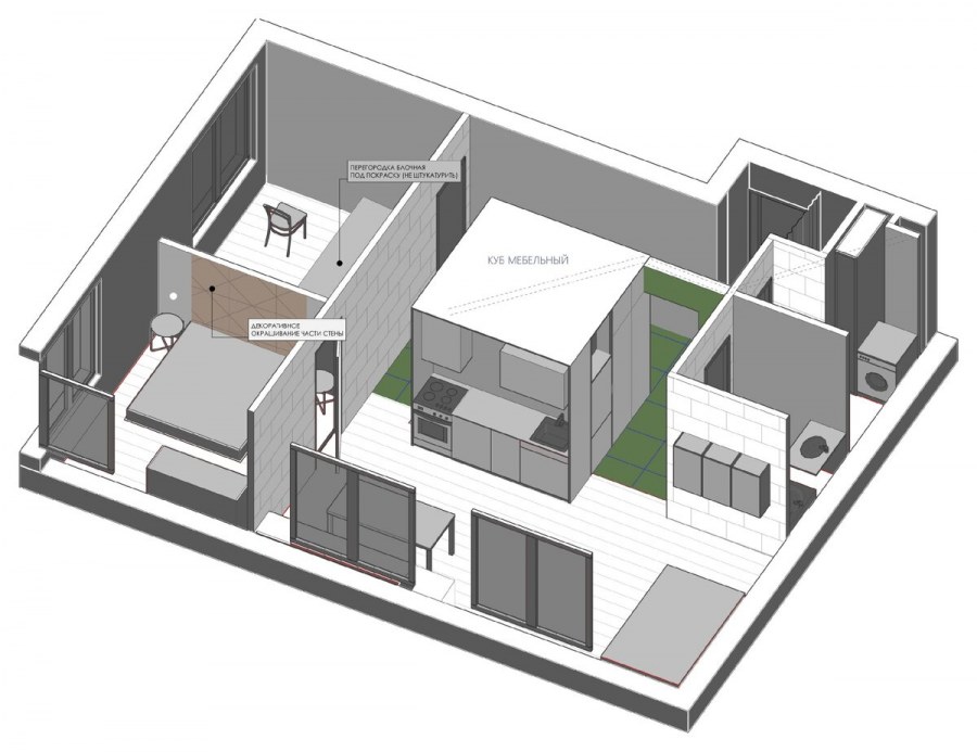 5 Комнатная кв в Есентай Сити