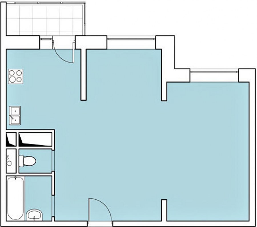 Многоуровневые квартиры планировка