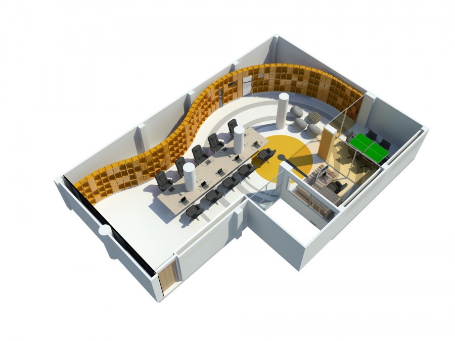 Квартира с мансардой схема