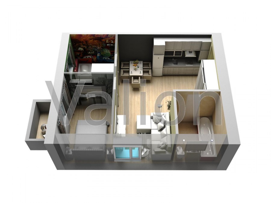 Планировка однушки 35 кв м