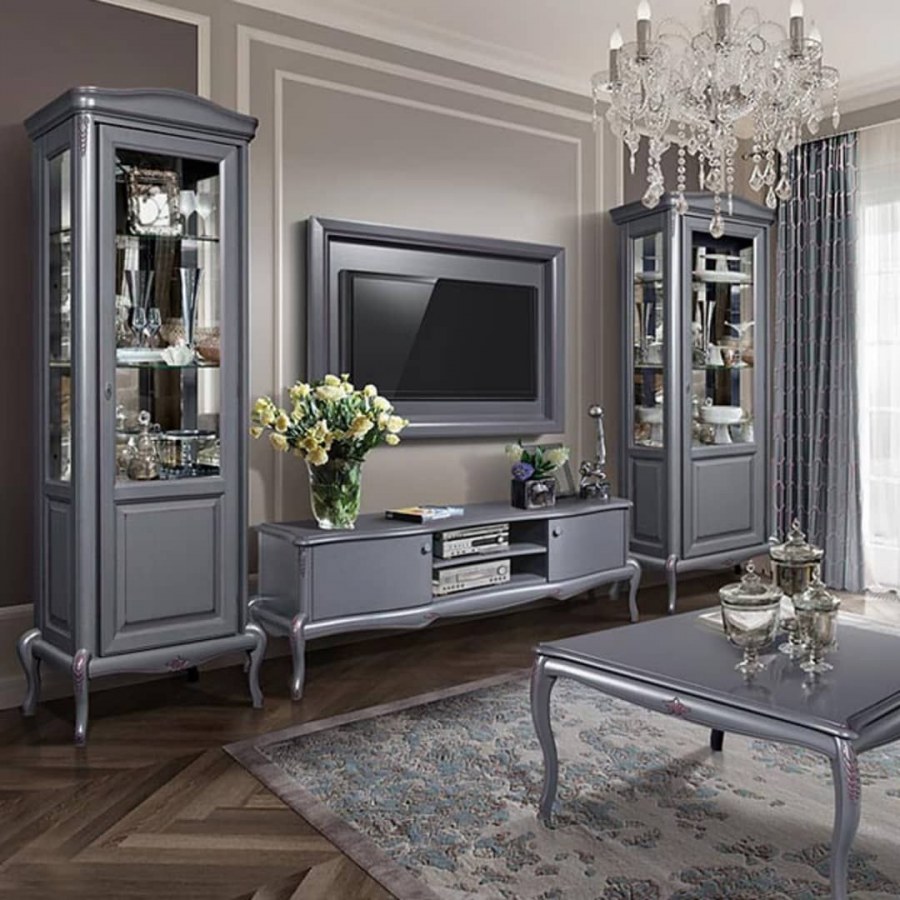 Гостиная мокко Молодечномебель