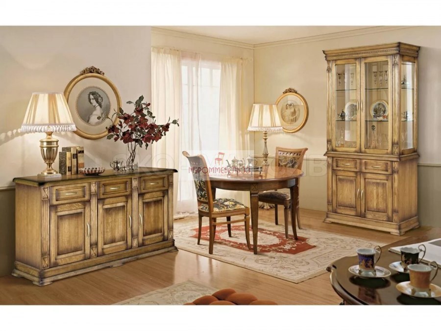 Гостиная Верди Люкс Пинскдрев