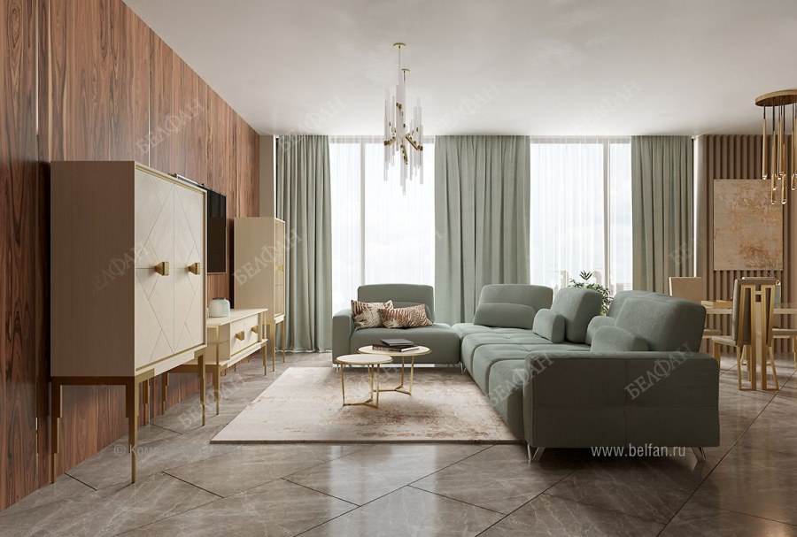 Белфан лаунж расцветки