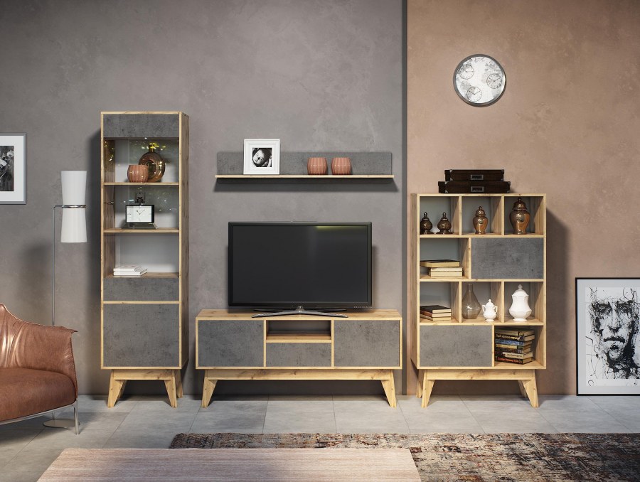 Гостиная Калгари Мебельград