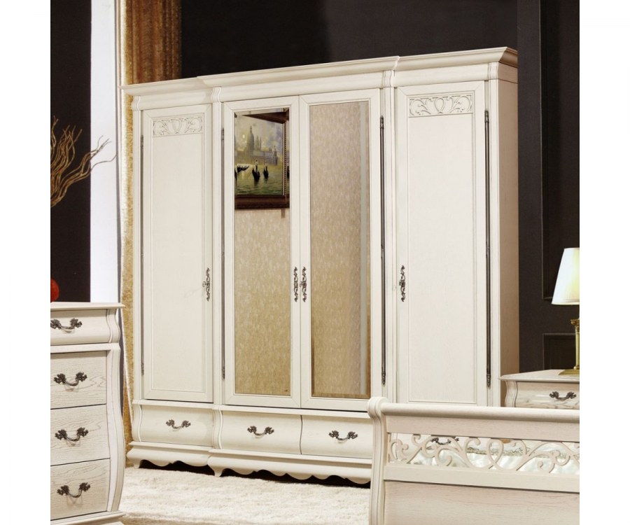 Шкаф четырёхдверный Оскар мм-216-01/04