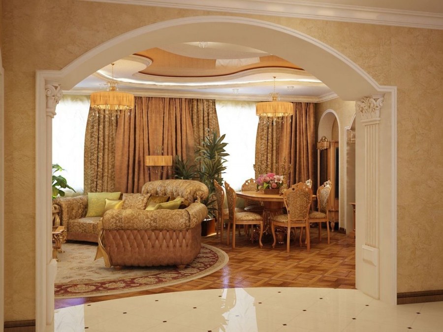 Полуарка Британская