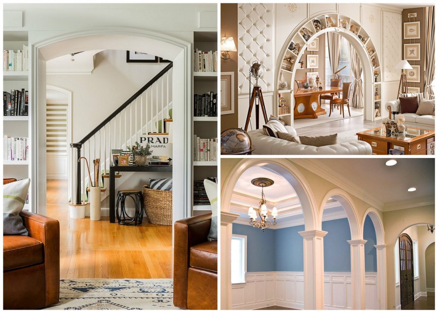 Арка декоративная межкомнатная