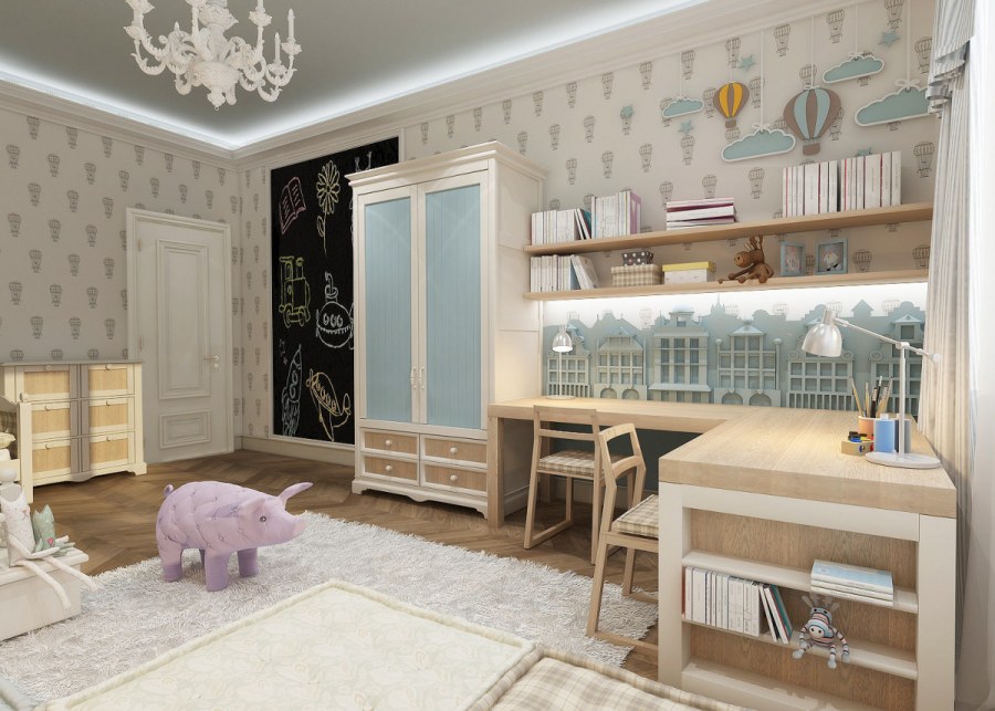 Детская мебель для школьника Неоклассика