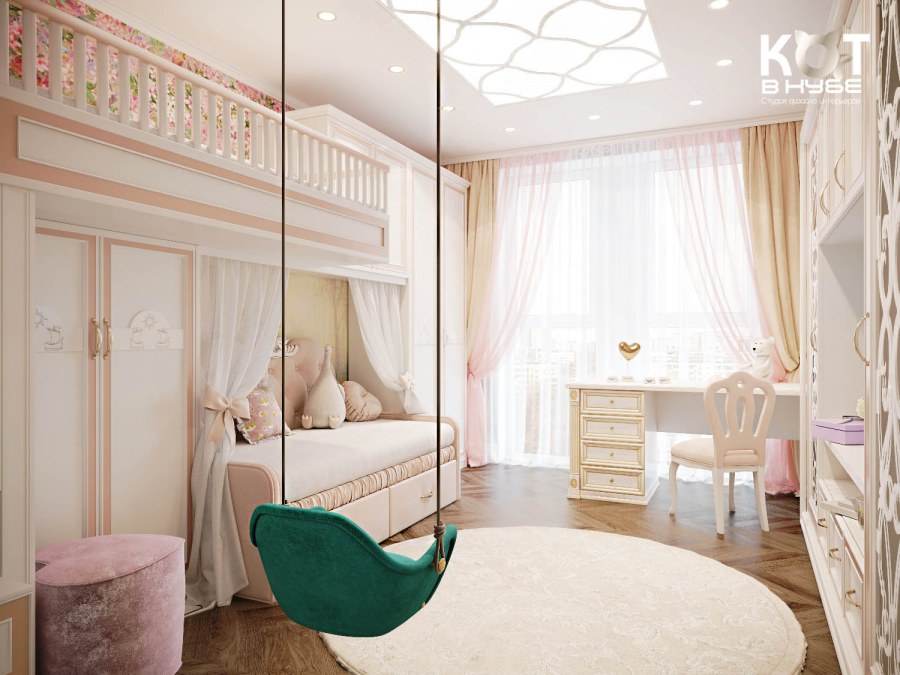 Детская спальня Неоклассика