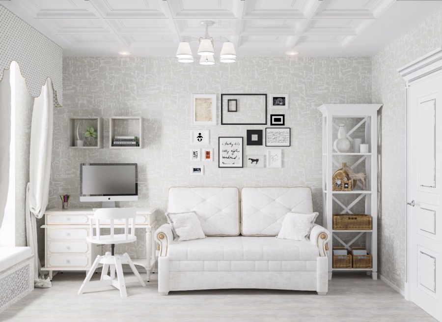 Детская комната в неоклассическом стиле