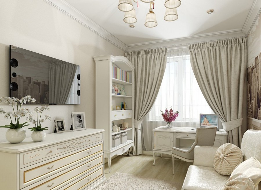 Детская в классическом стиле