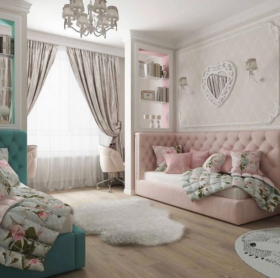 Спальня для девочки