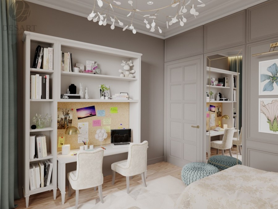 Детская комната Неоклассика