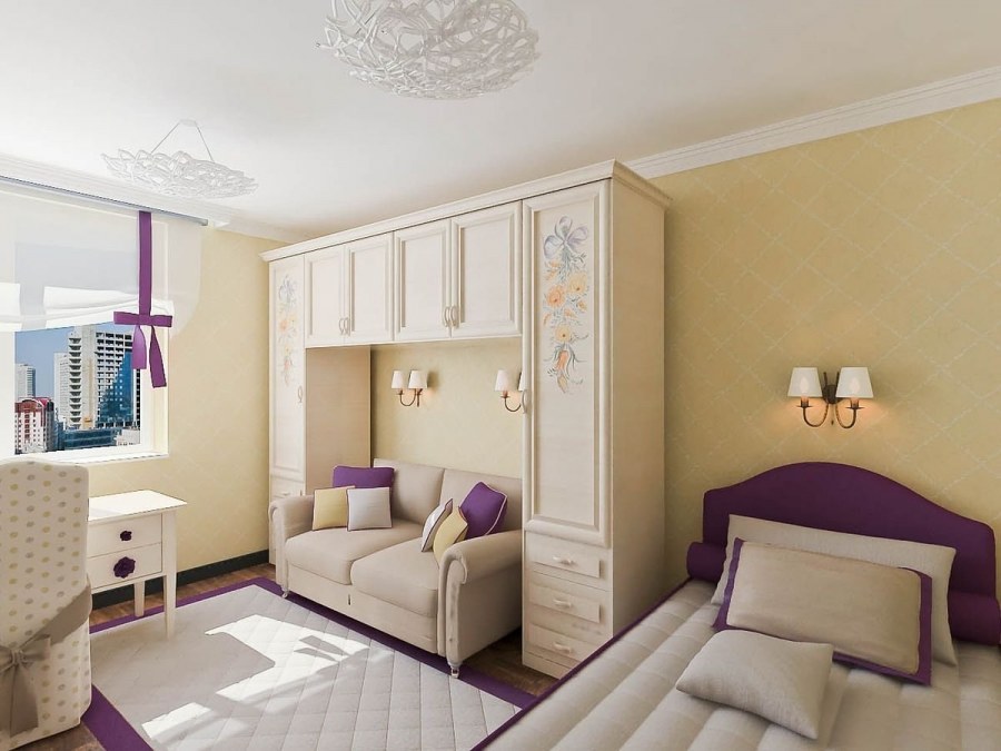 Детская комната Неоклассика