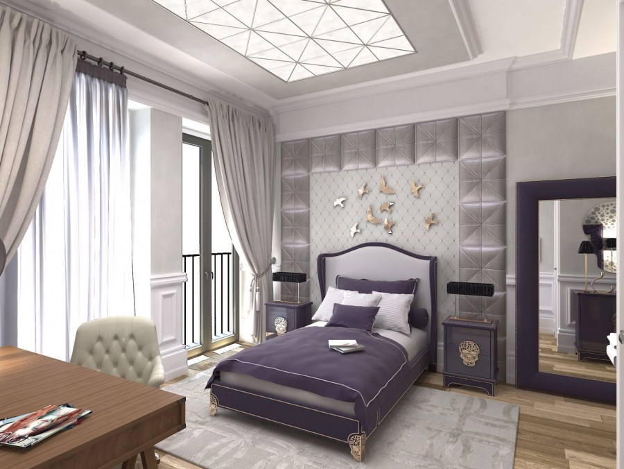 Комната для подростка в стиле Неоклассика