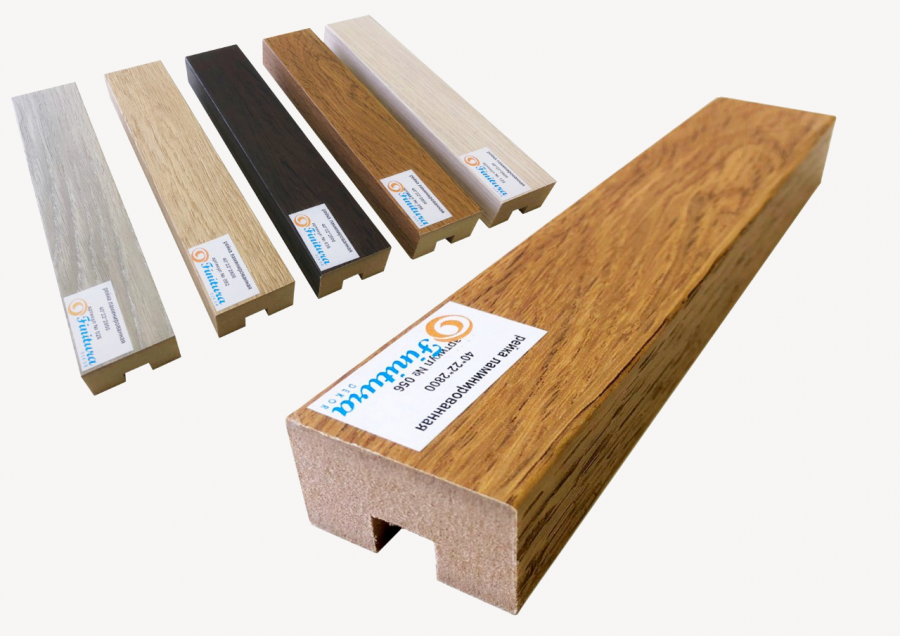 Рейка ламинированная 40х22