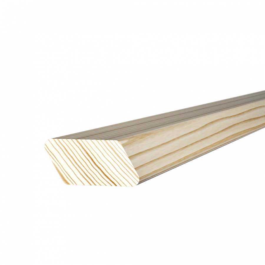 Брусок 19х40х2200мм, сращ.,б/с