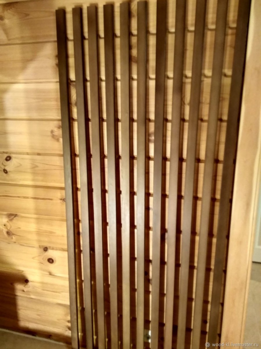 Перегородки рейки баффели