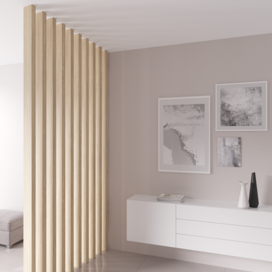 Декоративные рейки estet