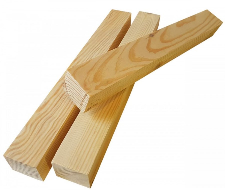 Брусок 45х45х2000 лиственница