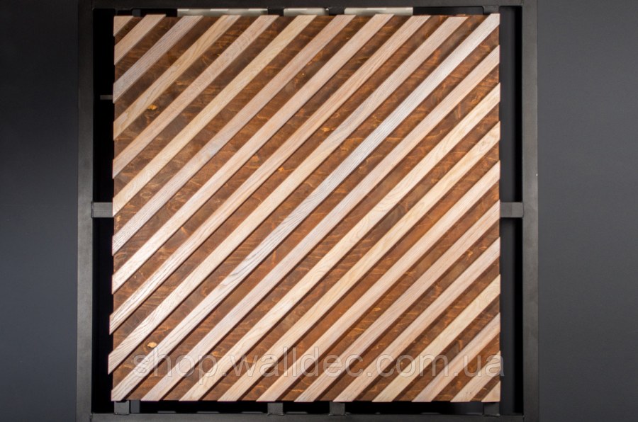 Деревянные панели рейки