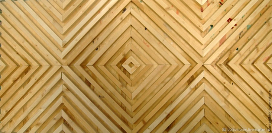 Вагонка елочкой
