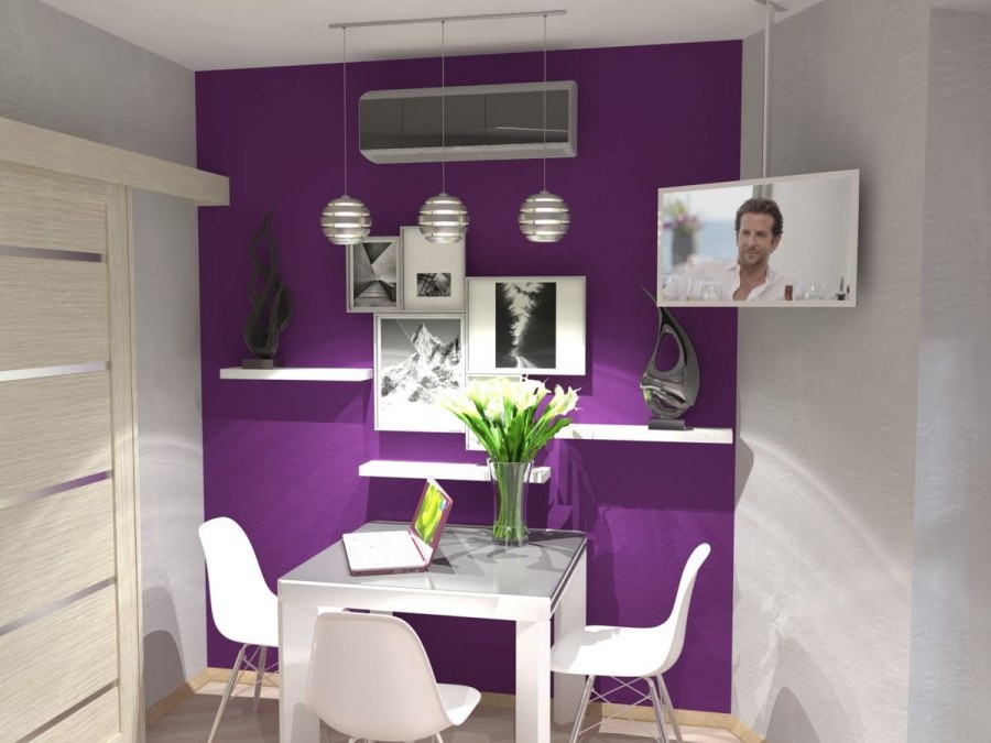 Полочки над обеденным столом