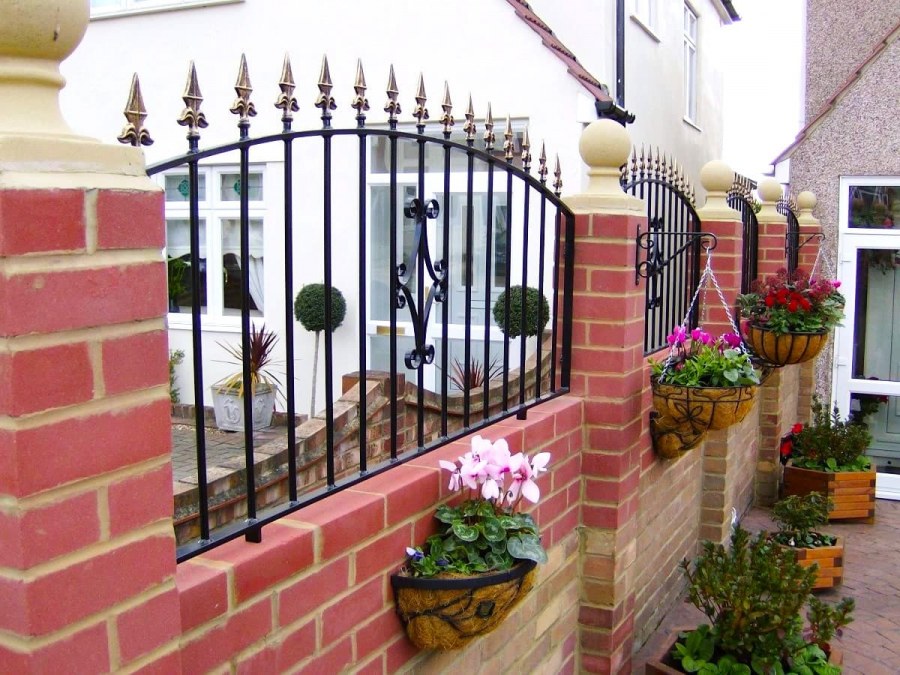 Псевдокованные заборы