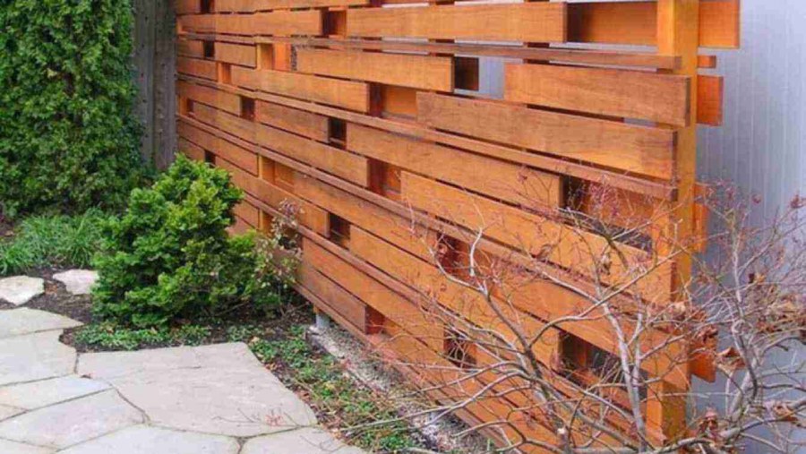 Оригинальный забор